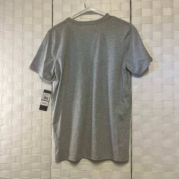 Adidas Gray Boys Large (14-16) T-shirt Read Description - Picture 2 of 6